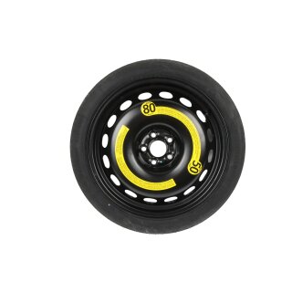 Notrad Audi A3 8L TT VW Golf 4 Bora 3,5 x18 ET38 LK 5x100 125/70R18 1J0601027M
