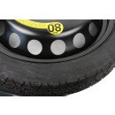 Notrad Audi A3 8L TT VW Golf 4 Bora 3,5 x18 ET38 LK 5x100 125/70R18 1J0601027M