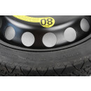 Notrad Audi A3 8L TT VW Golf 4 Bora 3,5 x18 ET38 LK 5x100 125/70R18 1J0601027M