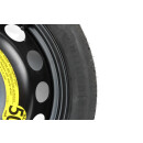 Notrad Audi A3 8L TT VW Golf 4 Bora 3,5 x18 ET38 LK 5x100 125/70R18 1J0601027M