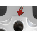 Alufelge Speedline 8N0601025C Audi TT 8N  A3 8L 7J x 16H2 ET31 LK 5x100 1 Stück /A