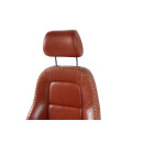 Sitz vorne links und rechts Leder Mokassin-Rot Sitzheizung Audi TT 8N Roadster