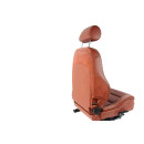 Sitz vorne links und rechts Leder Mokassin-Rot Sitzheizung Audi TT 8N Roadster