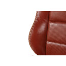 Sitz vorne links und rechts Leder Mokassin-Rot Sitzheizung Audi TT 8N Roadster