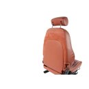 Sitze vorne links und rechts Leder Mokassin-Rot Sitzheizung Audi TT 8N Roadster