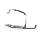 Eisenmann Endschalldämpfer 2x102mm ø rund...