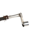 Eisenmann Endschalldämpfer 2x102mm ø rund Audi TT 8N 1,8T (110kW-132 kW), 2WD Edelstahl