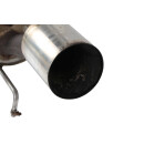 Eisenmann Endschalldämpfer 2x102mm ø rund Audi TT 8N 1,8T (110kW-132 kW), 2WD Edelstahl