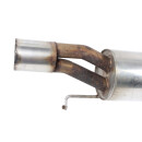 Eisenmann Endschalldämpfer 2x102mm ø rund Audi TT 8N 1,8T (110kW-132 kW), 2WD Edelstahl