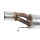 Eisenmann Endschalldämpfer 2x102mm ø rund Audi TT 8N 1,8T (110kW-132 kW), 2WD Edelstahl