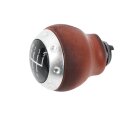 Schaltknauf 5 Gang Mokassin Audi TT 8N 8N0711141G Deutliche Abnutzungen
