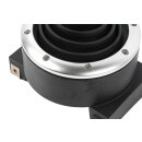 Schaltsack Schaltmanschette Schaltsackrahmen 8N0863269 Audi TT 8N schwarz