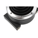 Schaltsack Schaltmanschette Schaltsackrahmen 8N0863269 Audi TT 8N schwarz