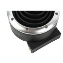 Schaltsack Schaltmanschette Schaltsackrahmen 8N0863269 Audi TT 8N schwarz