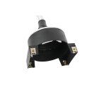 Schaltsack Schaltmanschette Schaltsackrahmen 8N0863269 Audi TT 8N schwarz