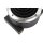 Schaltsack Schaltmanschette Schaltsackrahmen 8N0863269 Audi TT 8N schwarz