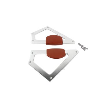 Alustreben Haltegriff Armaturenbrett links + rechts Audi TT 8N Mokassin-Leder