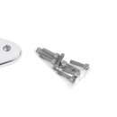Alustreben Haltegriff Armaturenbrett links + rechts Audi TT 8N Mokassin-Leder