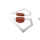Alustreben Haltegriff Armaturenbrett links + rechts Audi TT 8N Mokassin-Leder