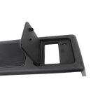 Rückwandverkleidung 8N7868573B Abdeckung Rückwand Audi TT 8N Roadster schwarz