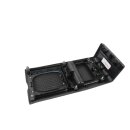 Rückwandverkleidung 8N7868573B Abdeckung Rückwand Audi TT 8N Roadster schwarz