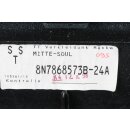 Rückwandverkleidung 8N7868573B Abdeckung Rückwand Audi TT 8N Roadster schwarz