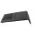 Rückwandverkleidung 8N7868573B Abdeckung Rückwand Audi TT 8N Roadster schwarz