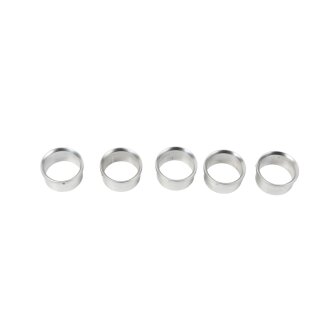 Blendringe Schalter 8N0953179 Armaturenbrett  5 Stk. Audi TT 8N Aluringe
