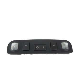 Innenraumleuchte vorne oben Lampe 8N7947111 schwarz soul Audi TT 8N Roadster