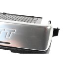 Radioblende Rahmen Alu Verkleidung Mittelkonsole Cockpit 8N0863239C Audi TT 8N