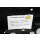 Radioblende Rahmen Alu Verkleidung Mittelkonsole Cockpit 8N0863239C Audi TT 8N