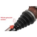 Antriebswelle rechts 1J0407272FK Audi TT 8N Seat Leon Skoda Octavia VW Golf 4