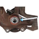 Achsschenkel vorne Rechts-Links 312mm Bremse 8N0407255E-256E Audi TT 8N S3 8L