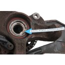 Achsschenkel vorne Rechts-Links 312mm Bremse 8N0407255E-256E Audi TT 8N S3 8L