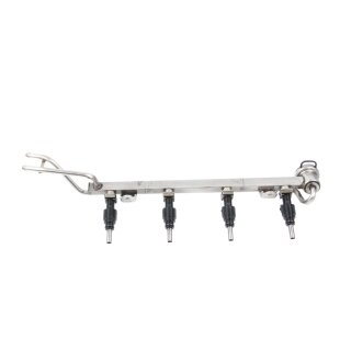 Einspritzleiste 06A133681B-06A906031S Einspritzdüsen 4xAudi TT 8N 180PS 1,8T VW Seat
