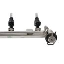 Einspritzleiste 06A133681B-06A906031S Einspritzdüsen 4xAudi TT 8N 180PS 1,8T VW Seat