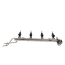 Einspritzleiste 06A133681B-06A906031S Einspritzdüsen 4xAudi TT 8N 180PS 1,8T VW Seat