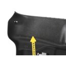 Verkleidung Heckblech innen Kofferraum schwarz 8N0863471B Audi TT 8N