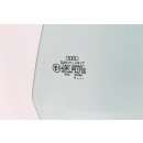 Seitenscheibe vorne rechts 8N7845202A Audi TT 8N *Roadster* Türscheibe grünglas