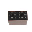 Relais 601 Audi TT 8N 8N0955531B Wisch Wasch Intervall Wischerrelais SWR