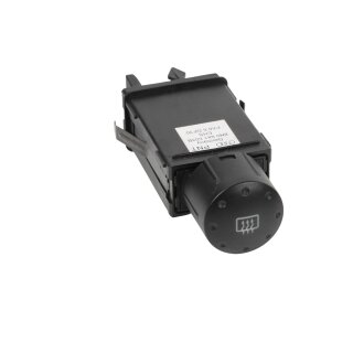 Schalter Heckscheibenheizung 8N0941503B Audi TT 8N Rückblickfensterscheibe