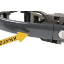 Türgriff vorne links außen Fahrerseite LZ7X nimbusgrau 3B0837885G Audi TT 8N