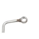 Turbolader K03 Vorlauf Ölleitung 06A145778H Audi TT 8N 1.8T 20V APP-AJQ-AUM-AUQ-ARY Motor Ölrohr
