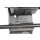 Türscharnier 8N0831411A-1J0831401A vorne links oben-unten Audi TT 8N LZ7X grau