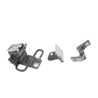 Türscharnier 8N0831412B-1J0831402C vorne rechts oben-unten Audi TT 8N LZ7X grau
