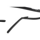 Dachrahmen Windschutzscheibe Dichtung 8N7845353B Audi TT 8N Roadster Cabrio