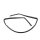 Dachrahmen Windschutzscheibe Dichtung 8N7845353B Audi TT 8N Roadster Cabrio