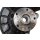 Achsschenkel Radnabe vorne rechts  VW Sharan 7N Passat 3C B7 3C0407254F Seat Audi Skoda