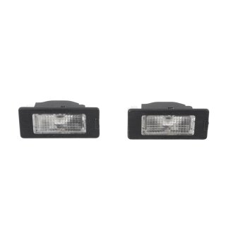 Kennzeichenbeleuchtung hinten 2 Stück 5N0943021 VW Passat 3C B7 Tiguan 5N Seat