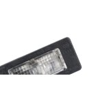 Kennzeichenbeleuchtung hinten 2 Stück 5N0943021 VW Passat 3C B7 Tiguan 5N Seat